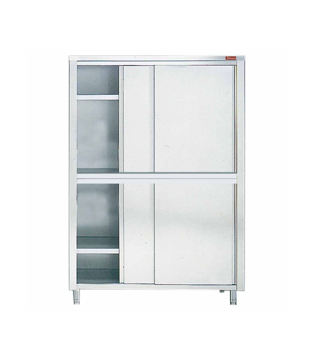 ARMOIRE DE RANGEMENT NEUTRE 120CM P60 DIAMOND dans ARMOIRES