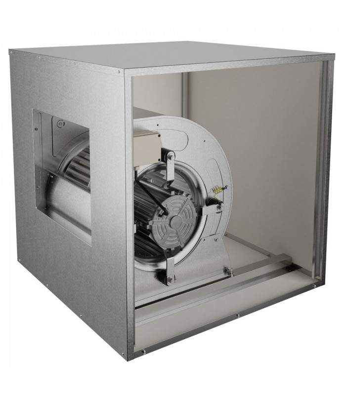 VENTILATEUR CENTRIFUGE AVEC CAISSON ISOLE 1300M³ dans ACCESSOIRES HOTTE