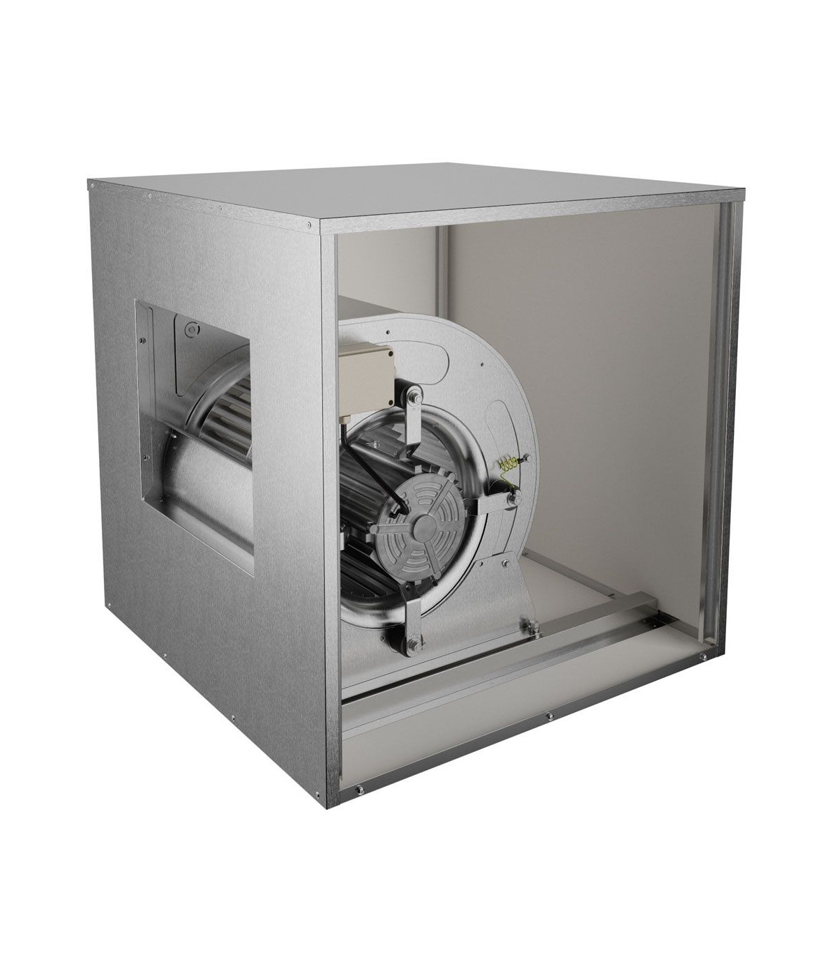 VENTILATEUR CENTRIFUGE AVEC CAISSON ISOLE 1300M³ dans ACCESSOIRES HOTTE