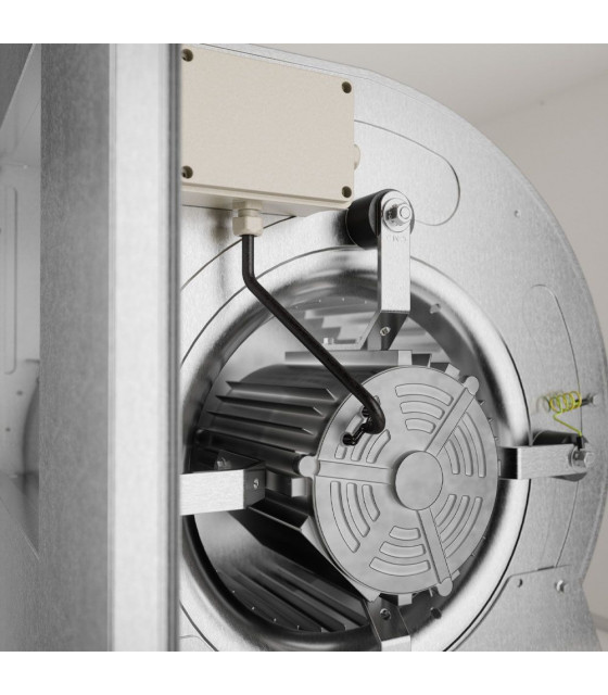 VENTILATEUR CENTRIFUGE AVEC CAISSON ISOLE 1300M³ dans ACCESSOIRES HOTTE