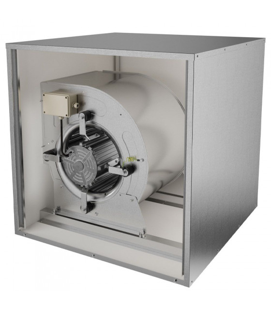 VENTILATEUR CENTRIFUGE AVEC CAISSON ISOLE 3000M³ dans ACCESSOIRES HOTTE