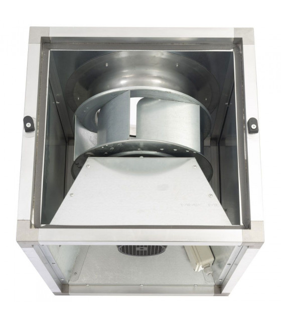 VENTILATEUR CENTRIFUGE HORS FLUX AVEC CAISSON ISOLE TRI 4400M³ dans ACCESSOIRES HOTTE