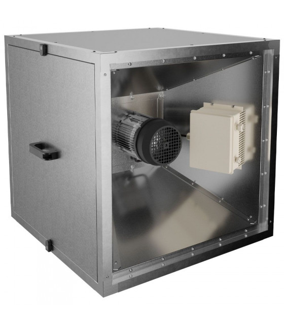 VENTILATEUR CENTRIFUGE HORS FLUX AVEC CAISSON ISOLE TRI 4400M³ dans ACCESSOIRES HOTTE