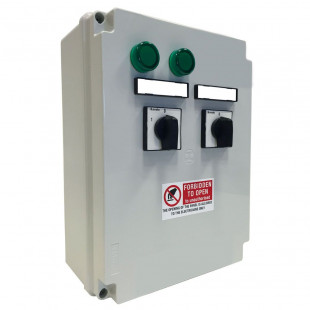 COFFRET ELECTRIQUE 2 VITESSES + INTERRUPTEUR TL DIAMOND dans DIAMOND