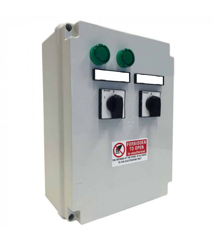 COFFRET ELECTRIQUE 2 VITESSES + INTERRUPTEUR TL DIAMOND dans DIAMOND