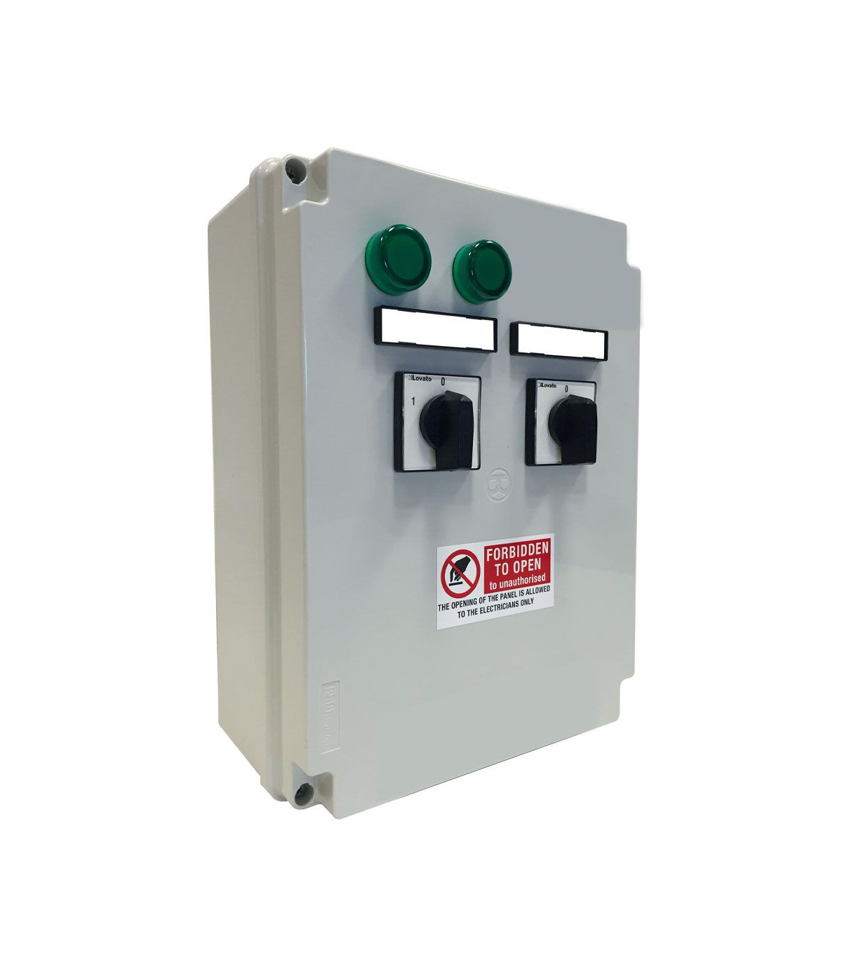 COFFRET ELECTRIQUE 2 VITESSES + INTERRUPTEUR TL DIAMOND dans DIAMOND