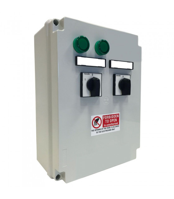 COFFRET ELECTRIQUE 2 VITESSES + INTERRUPTEUR TL DIAMOND dans DIAMOND