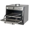 FOUR-BBQ A CHARBON GN 1/1 (60 KG/H)/INOX DIAMOND dans BARBECUE