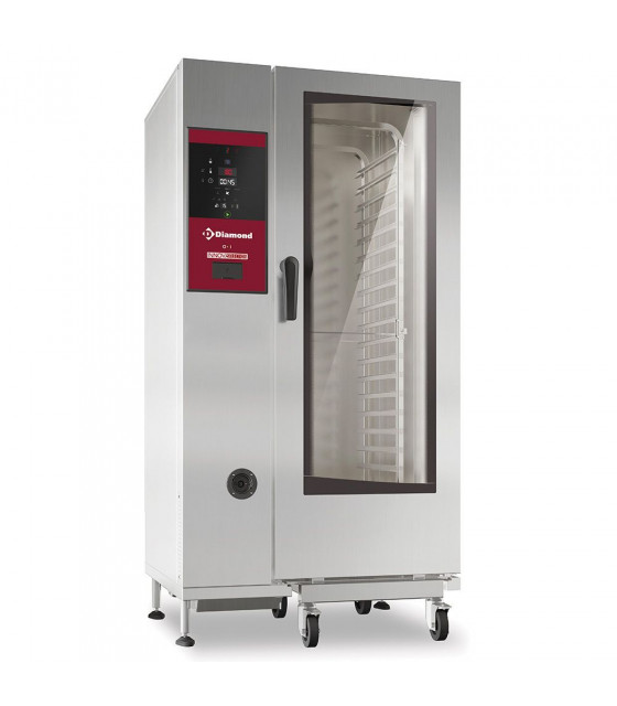 FOUR ELECTRIQUE VAPEUR DIRECTE ET CONVECTION 20XGN1/1 + CLEANING DIAMOND dans FOUR CONVECTION
