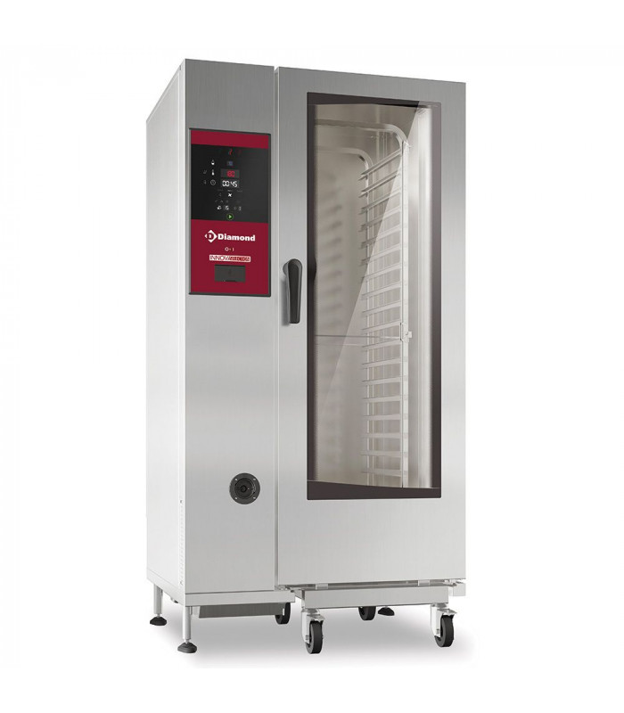 FOUR ELECTRIQUE VAPEUR DIRECTE ET CONVECTION 20XGN1/1 + CLEANING DIAMOND dans FOUR CONVECTION