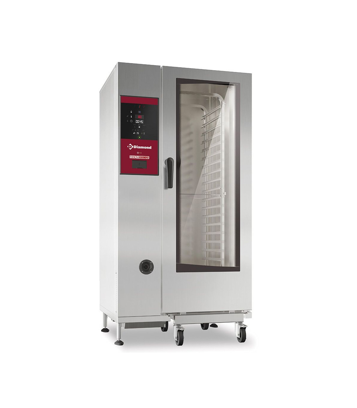 FOUR ELECTRIQUE VAPEUR DIRECTE ET CONVECTION 20XGN1/1 + CLEANING DIAMOND dans FOUR CONVECTION