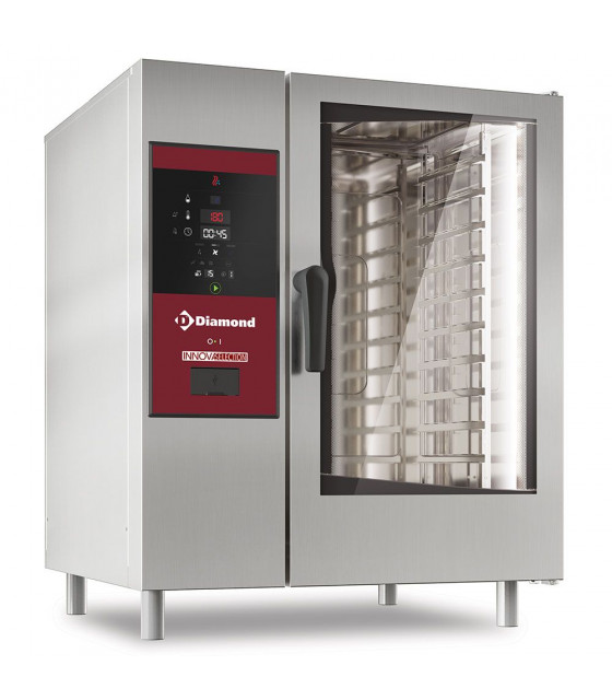 FOUR GAZ VAPEUR DIRECTE/CONV.10XGN1/1+CLEANI DIAMOND dans FOUR CONVECTION
