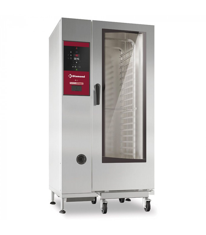 FOUR GAZ VAPEUR DIRECTE ET CONVECTION 20XGN1/1 + CLEANING DIAMOND dans FOUR CONVECTION