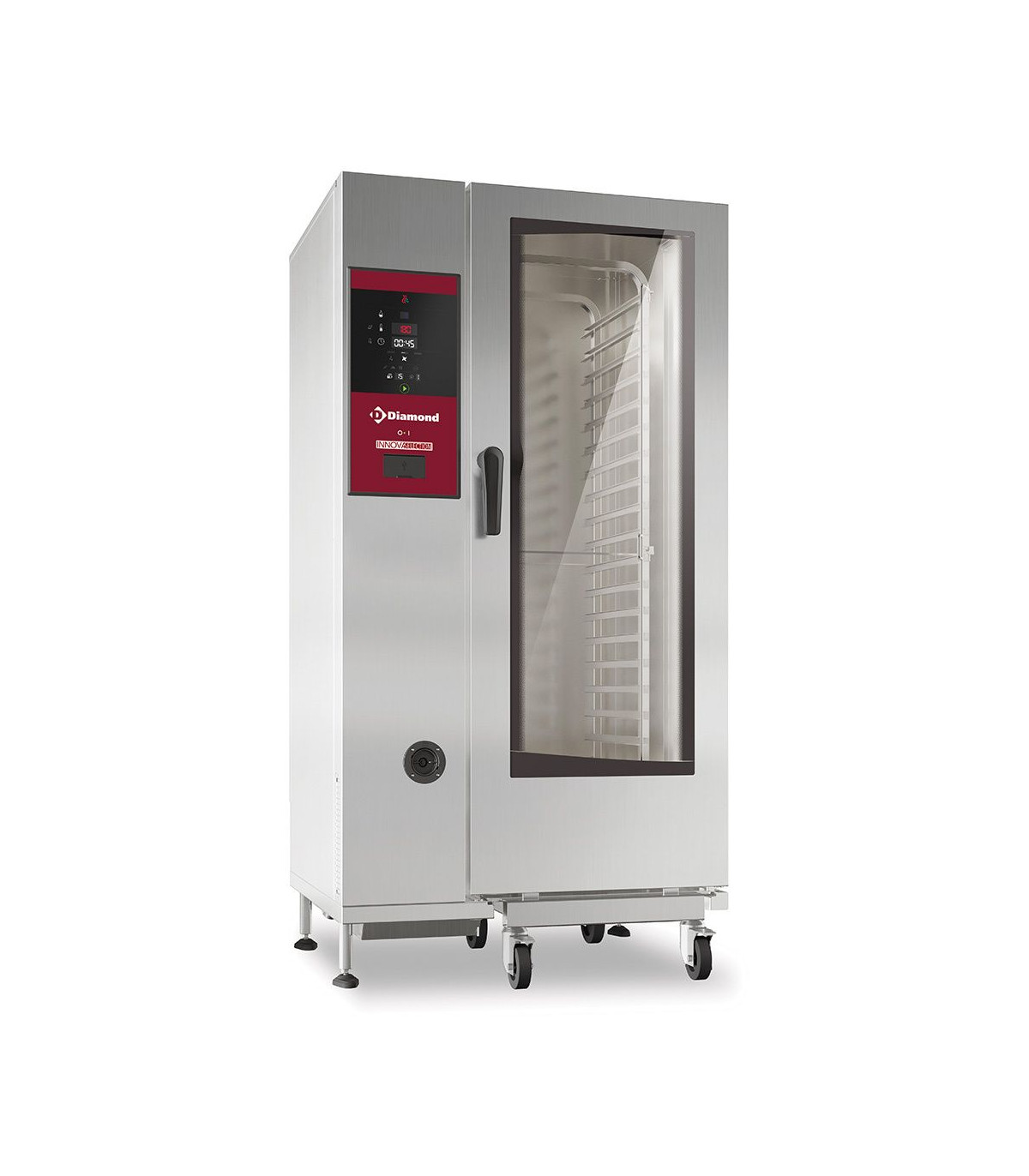 FOUR GAZ VAPEUR DIRECTE ET CONVECTION 20XGN1/1 + CLEANING DIAMOND dans FOUR CONVECTION