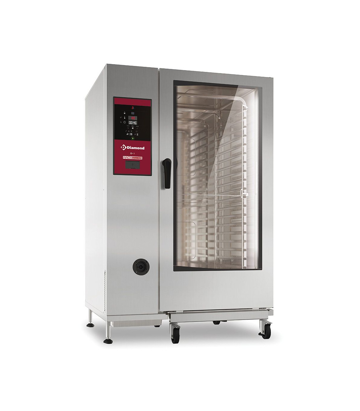FOUR GAZ VAPEUR DIRECTE ET CONVECTION 20X GN2/1 AVEC AUTOMATIC CLEANING SYSTEM DIAMOND dans FOUR CONVECTION
