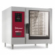 FOUR ELECTRIQUE TACTILE VAPEUR DIRECT - CONVECTION 6GN1/1 + CLEANING DIAMOND