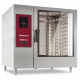FOUR ELECTRIQUE TOUCH VAPEUR DIRECTE ET CONVECTION 230V/3 10XGN2/1 + CLEANING DIAMOND