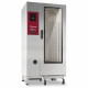 FOUR ELECTRIQUE TOUCH VAPEUR DIRECTE ET CONVECTION 20XGN1/1 + CLEANING DIAMOND
