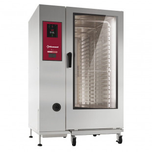 FOUR ELECTRIQUE TOUCH VAPEUR DIRECTE ET CONVECTION 20XGN2/1 + CLEANING DIAMOND dans FOUR CONVECTION