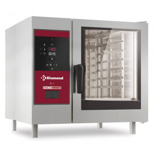 FOUR ELECTRIQUE VAPEUR BOILER ET CONVECTION 230/3 6XGN1/1 + CLEANING DIAMOND dans FOUR CONVECTION