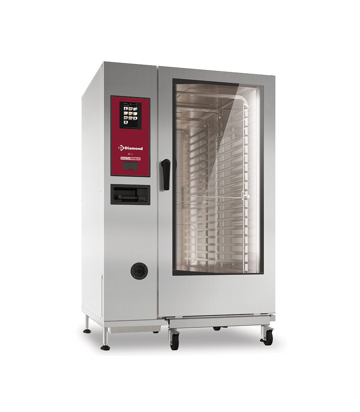 FOUR ELECTRIQUE TOUCH VAPEUR BOILER CONVECTION 20XGN2/1 + CLEANING DIAMOND dans FOUR CONVECTION