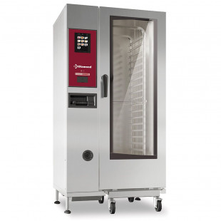 FOUR GAZ TOUCH VAPEUR BOILER CONVECTION 20XGN1/1 + CLEANING DIAMOND dans FOUR CONVECTION