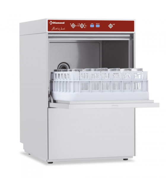 LAVE VERRES - PANIER 400X400MM + ADOUCISSEUR FULL HYGIENE DIAMOND dans LAVE VERRES