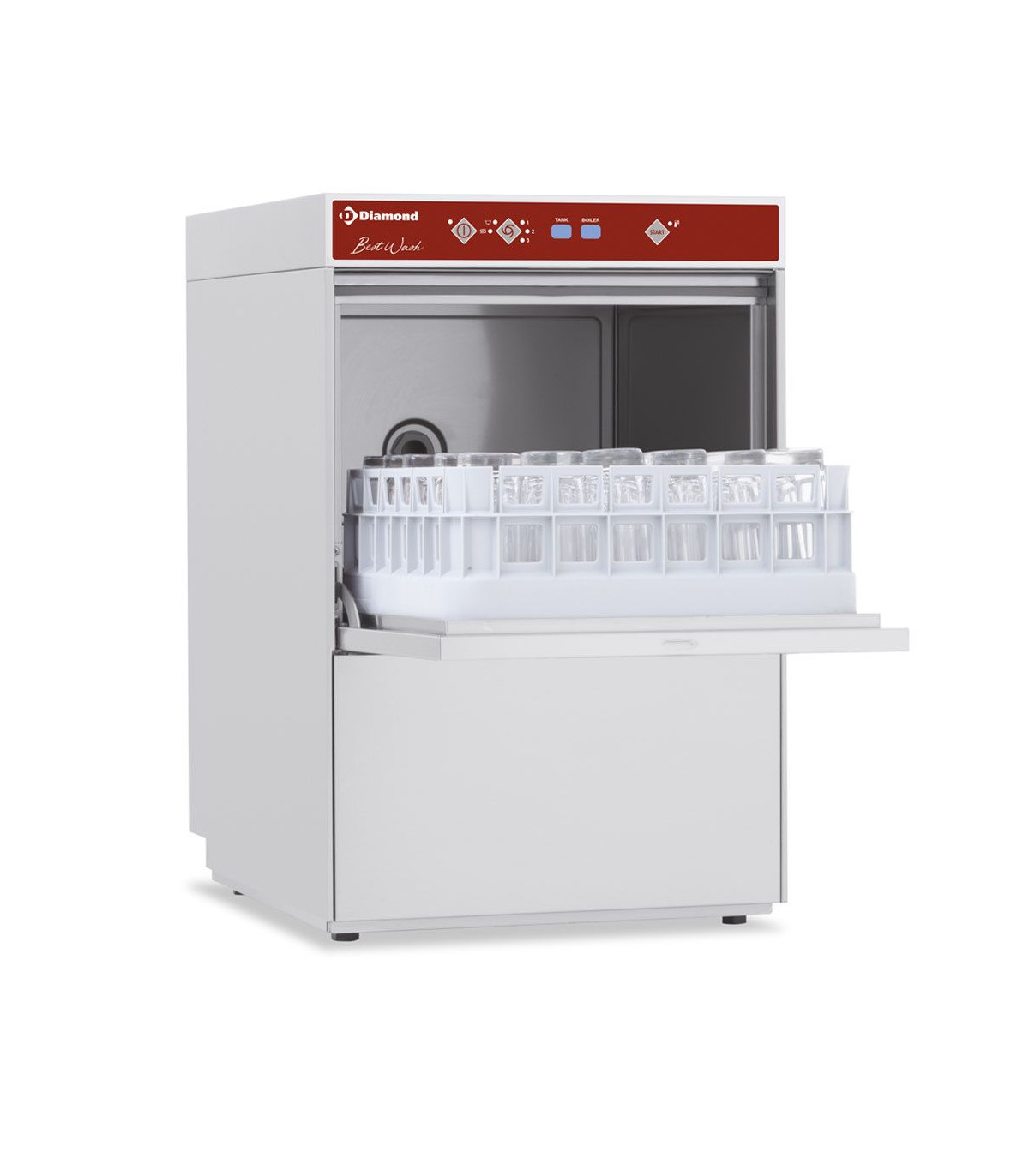LAVE VERRES - PANIER 400X400MM + ADOUCISSEUR FULL HYGIENE DIAMOND dans LAVE VERRES