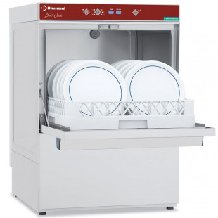 LAVE VAISSELLE PANIER 500X500MM FULL-HYGIENE DIAMOND dans LAVE VAISSELLE FRONTAL