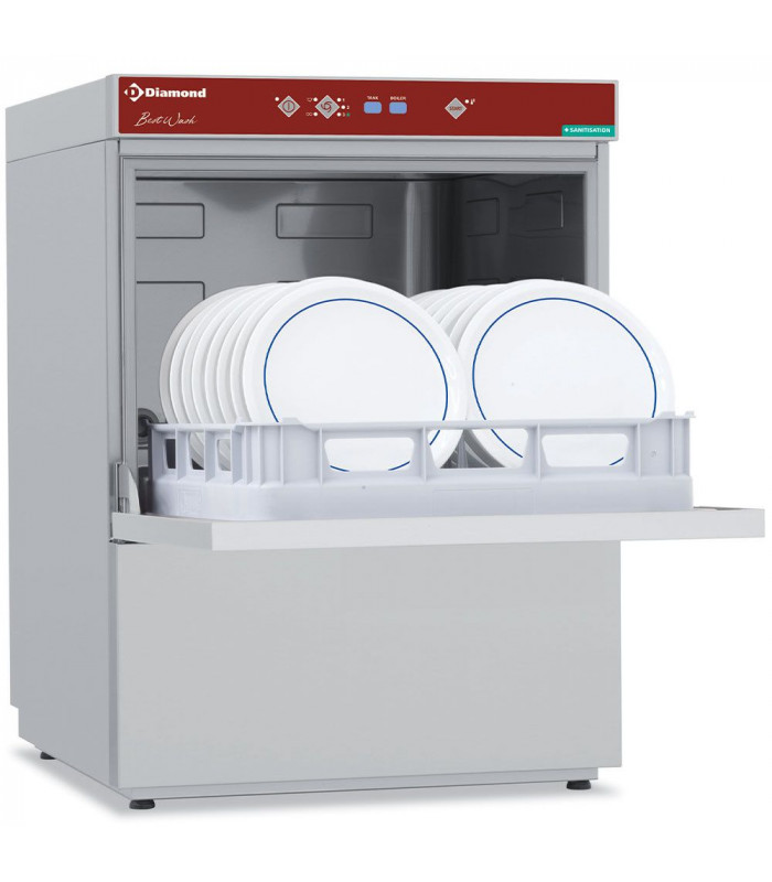 LAVE VAISSELLE 500X500MM FULL-HYGIENE DIAMOND dans LAVE VAISSELLE FRONTAL