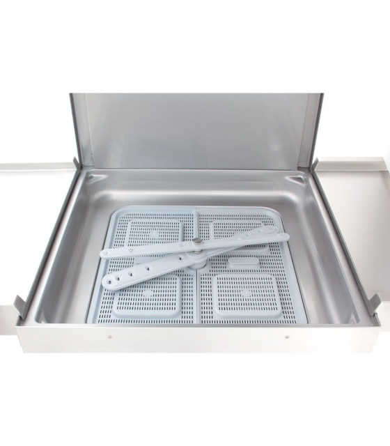 LAVE-VAISSELLE A CAPOT PANIER 500X500MM FULL HYGIENE DIAMOND dans LAVE VAISSELLE A CAPOT