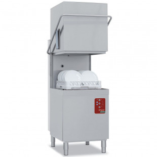 LAVE VAISSELLE A CAPOT PANIER 500X500MM - FULL HYGIENE DIAMOND dans LAVE VAISSELLE A CAPOT
