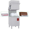 LAVE VAISSELLE A CAPOT PANIER 500X500MM - FULL HYGIENE DIAMOND dans LAVE VAISSELLE A CAPOT