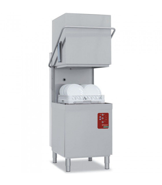 LAVE VAISSELLE A CAPOT PANIER 500X500MM AVEC ADOUCISSEUR - FULL HYGIENE DIAMOND dans LAVE VAISSELLE A CAPOT