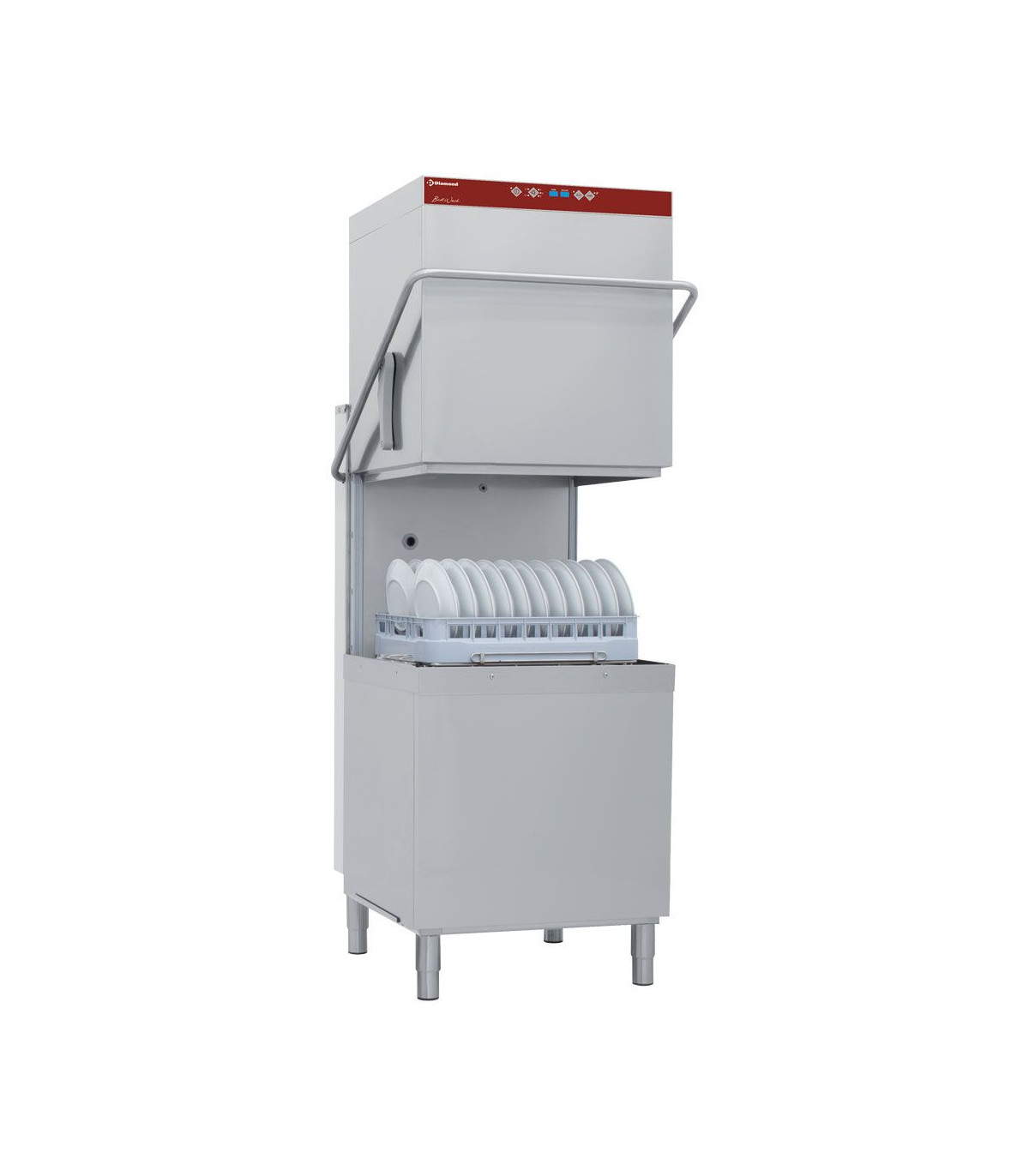 LAVE-VAISSELLE A CAPOT SPECIAL TRAITEUR ET BATTERIE 600*500MM + AD. DIAMOND dans LAVE BATTERIE