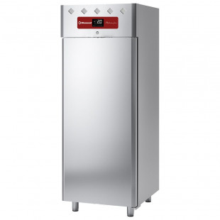 ARMOIRE FRIGORIFIQUE 700LT VENTILEE 1 PORTE GN2/1 DIAMOND dans FRIGOS INOX