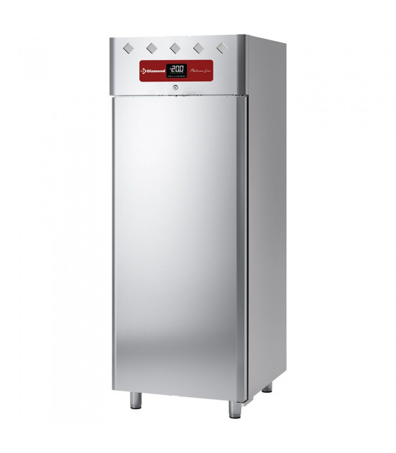 ARMOIRE DE CONGELATION 700L VENTILEE 1 PORTE GN2/1 DIAMOND dans CONSERVATEUR INOX