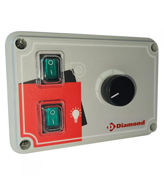 VARIATEUR ELECTRONIQUE + INTERRUPTEUR POUR LED dans ACCESSOIRES HOTTE