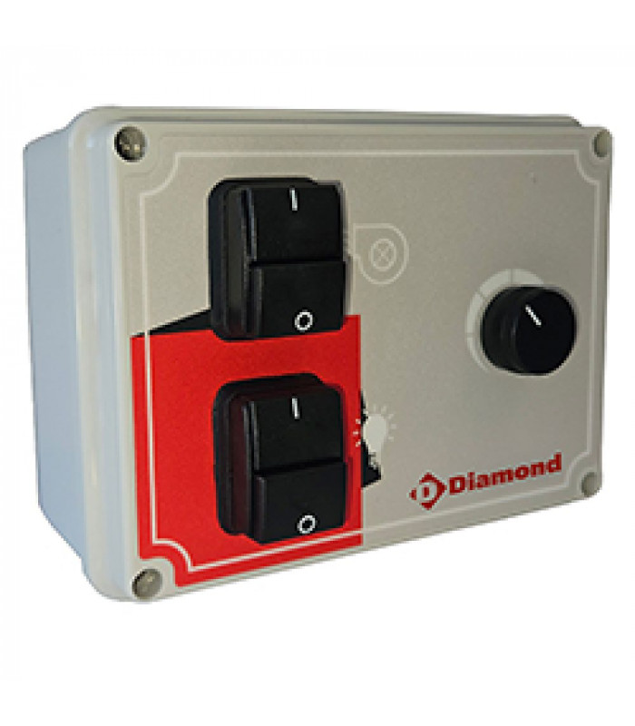 VARIATEUR ELECTRONIQUE + INTERRUPTEUR POUR LED dans ACCESSOIRES HOTTE