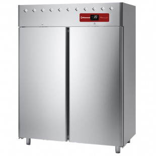 ARMOIRE DE CONGELATION 1400LT VENTILEE 2 PORTES GN2/1 DIAMOND dans CONSERVATEUR INOX