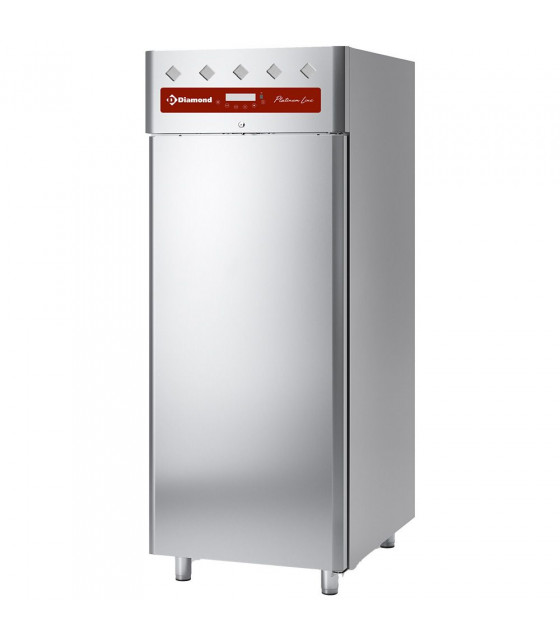 ARMOIRE FRIGORIFIQUE 850LT 1 PORTE 40X600X400 - 20X600X800 DIAMOND dans FRIGOS INOX