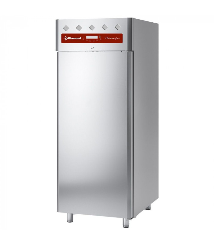 ARMOIRE FRIGORIFIQUE 850LT 1 PORTE 40X600X400 - 20X600X800 DIAMOND dans FRIGOS INOX