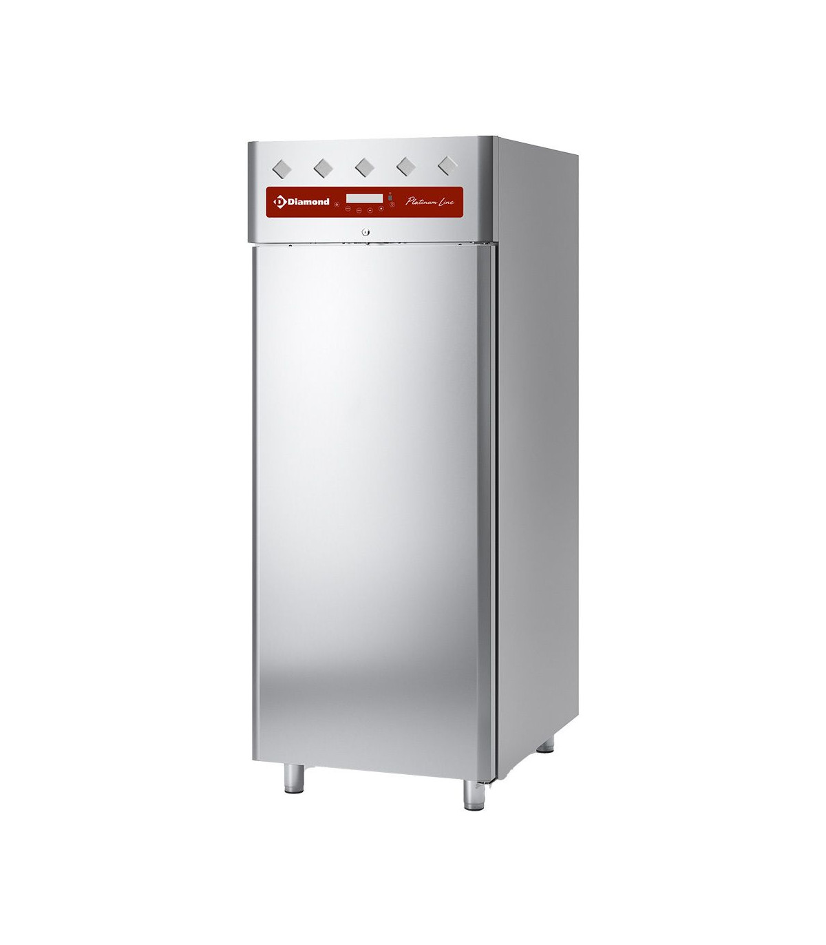 ARMOIRE FRIGORIFIQUE 850LT 1 PORTE 40X600X400 - 20X600X800 DIAMOND dans FRIGOS INOX