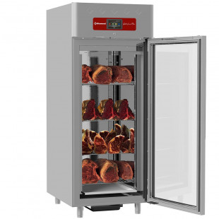 ARMOIRE DE MATURATION DRY AGING POUR VIANDE 850LT VENTILEE 1 PORTE VITREE DIAMOND dans ARMOIRES DE MATURATION