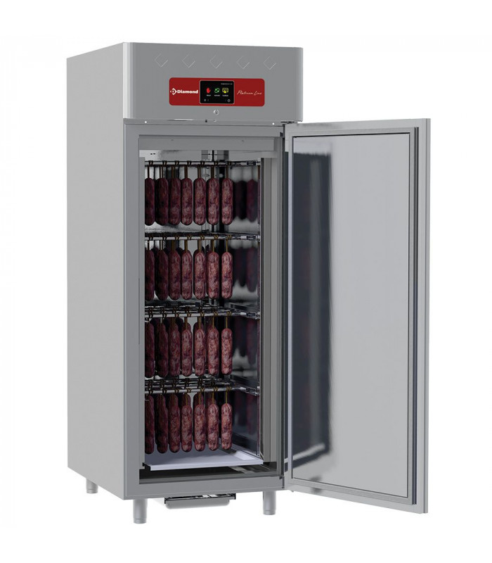 ARMOIRE DE MATURATION DRY AGING POUR CHARCUTERIE 850LT VENTILEE 1 PORTE 20XGN2/1 DIAMOND dans ARMOIRES DE MATURATION