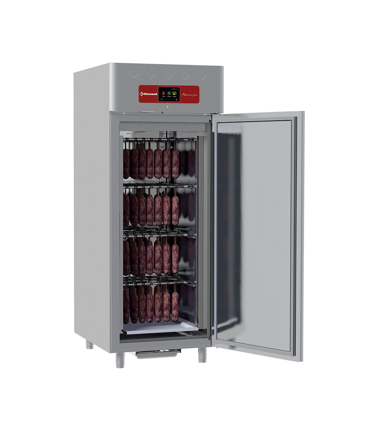 ARMOIRE DE MATURATION DRY AGING POUR CHARCUTERIE 850LT VENTILEE 1 PORTE VITREE DIAMOND dans ARMOIRES DE MATURATION