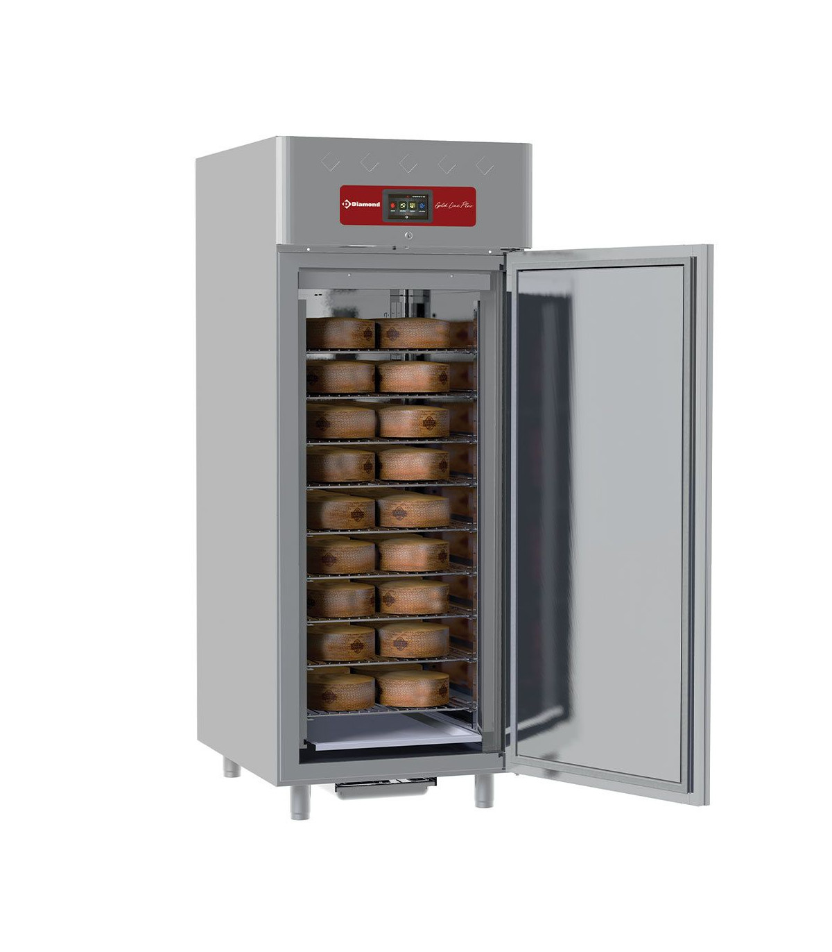 ARMOIRE DE MATURATION FERMENTING AGING POUR FROMAGES 850LT VENTILEE 1 PORTE DIAMOND dans ARMOIRES DE MATURATION