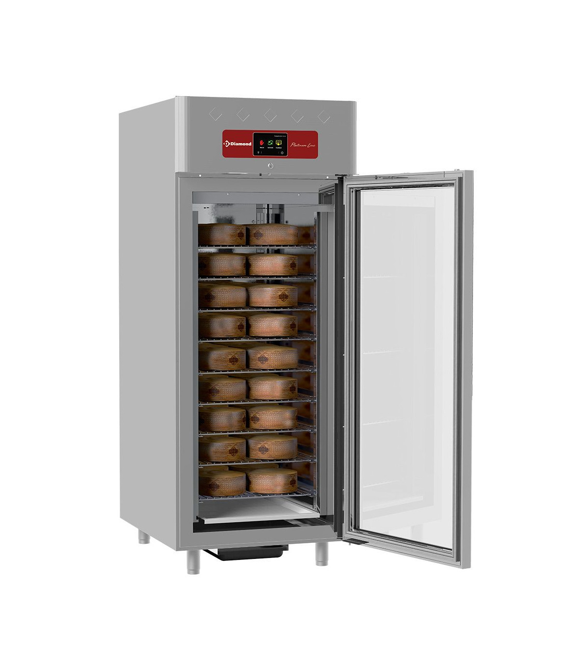 ARMOIRE DE MATURATION FERMENTING AGING POUR FROMAGES 850LT VENTILEE 1 PORTE VITREE DIAMOND dans ARMOIRES DE MATURATION