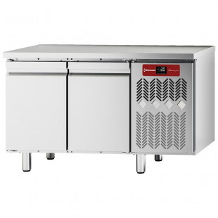 TABLE FRIGORIFIQUE VENTILEE 2 PORTES GN1/1 DIAMOND dans TABLES REFRIGEREES