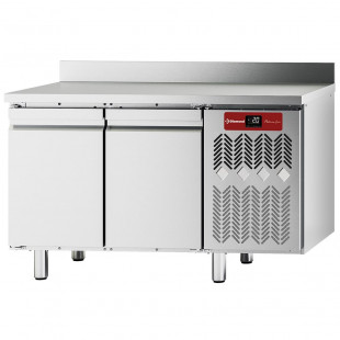 TABLE FRIGORIFIQUE MURALE VENTILEE 2 PORTES GN1/1 260LT DIAMOND dans TABLES REFRIGEREES